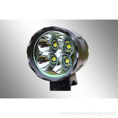 4800 lm 4cell T6 Cree Rechargeable LED Bike Lights , 8.4v 8